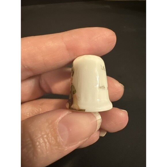 Life Is Filled With Simple Joys / Little Boy Thimble - Picture 2 of 6